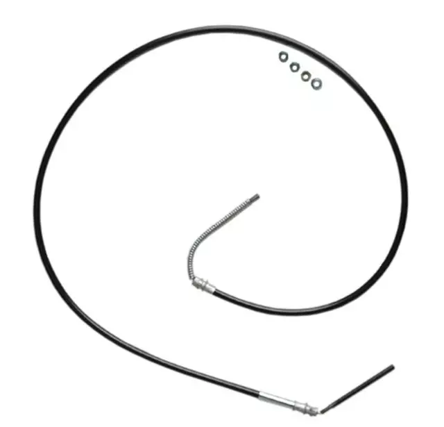 18P931 - : Passenger Side Parking Brake Rear Cable for ACDelco Image