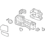 HC3Z17683EC - Body: Mirror Assembly for Ford: F-250 Super Duty, F-350 Super Duty, F-450 Super Duty Image