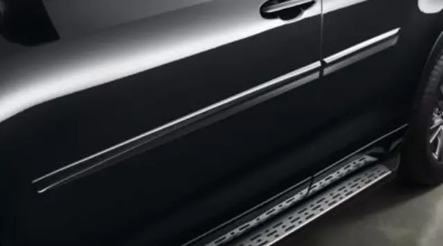 Molding, Body Side, Attitude Black Metallic - Toyota (PT938-48141-02)