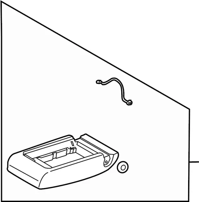 886004AM3B - Body: Seat Back Assembly for INFINITI: Q70L Image