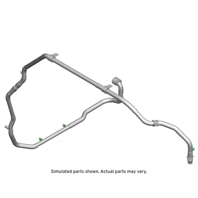 85522835 - : Engine Coolant Pipe for GM Image