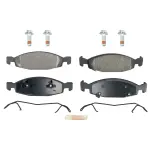 SX942 - : SevereDuty Front Disc Brake Pad Set for WAGNER BRAKE Image