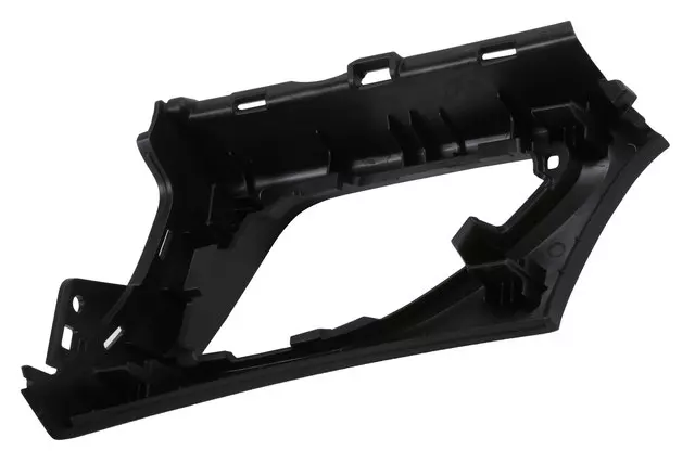 Jet Black Driver Side Instrument Panel Trim Plate Applique - GM (94540393)