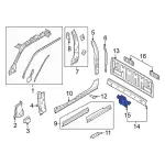 NL3Z16403E32C - Body: Reinforced Beam for Ford Image