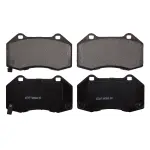 ZD1379A - : QuickStop Front Disc Brake Pad Set Ceramic for WAGNER BRAKE Image