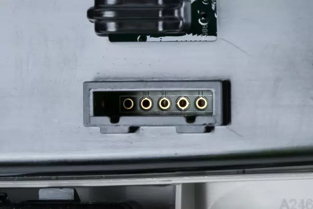 Light Titanium Overhead Console - GM (26260636)