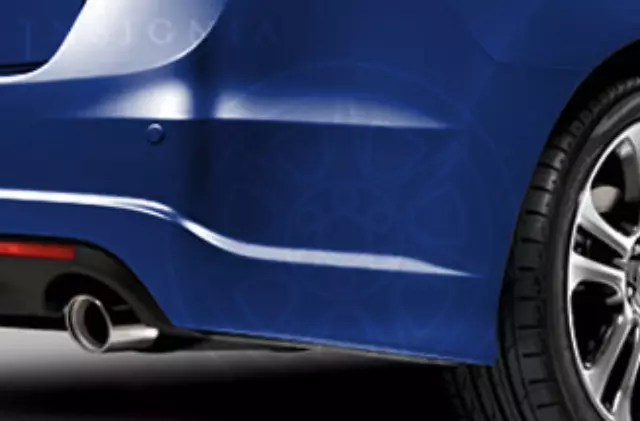 8P02TL2270B - : Rear Under Body Spoiler - Vortex Blue Pearl for Acura: TSX Image