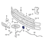 PC3Z17E810BA - Body: Lower Cover for Ford Image