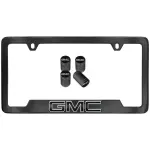 19540080 - Exterior: License Plate Frame for Cadillac: Escalade, Escalade ESV, ESCALADE IQ | GMC: Acadia, Canyon, Savana 2500, Savana 3500, Savana 4500, Sierra 1500, Sierra 2500 HD, Sierra 3500 HD, Sierra EV, Terrain, Yukon Image