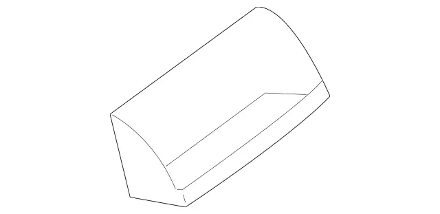 1666830994 - Trim: Insert for Mercedes-Benz: GL350, GL450, GL550, GL63 AMG, GLE300d, GLE350, GLE400, GLE43 AMG, GLE450 AMG, GLE550e, GLE63 AMG, GLE63 AMG S, GLS350d, GLS450, GLS550, GLS63 AMG, ML250, ML350, ML400, ML550, ML63 AMG Image image