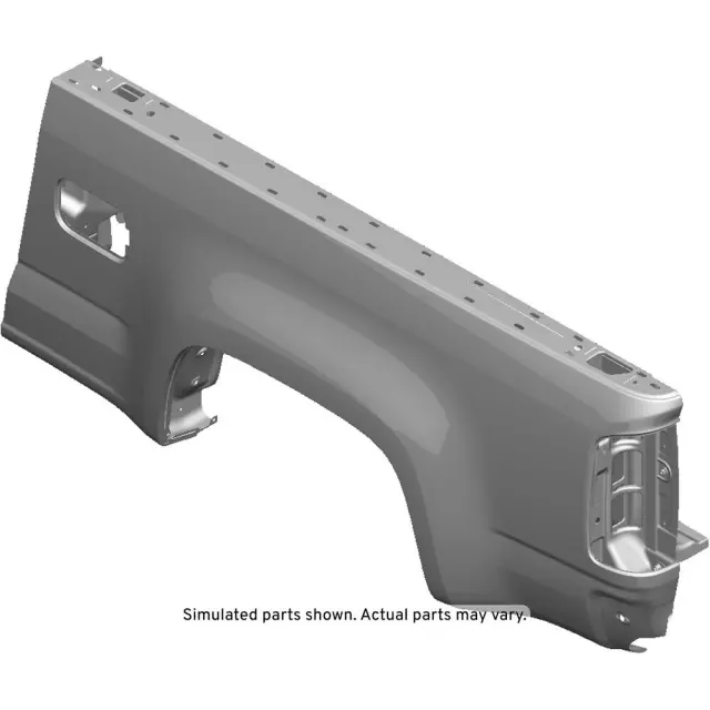 84931739 - Body: Side Panel for Chevrolet: Colorado Image