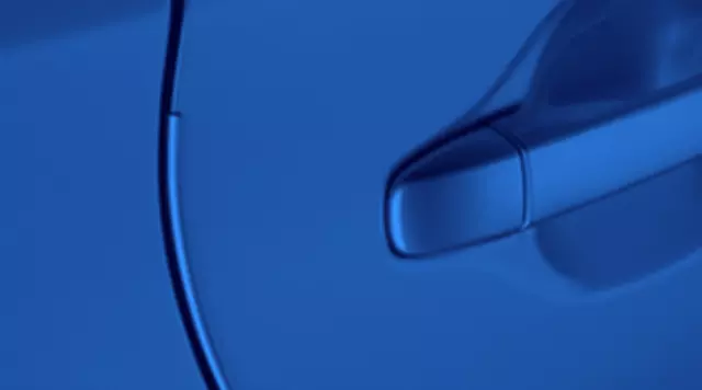 PT9365214028 - Exterior: Door Edge Guards, Blue Streak Metallic for Toyota: Yaris Image