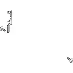 HP5Z8310C - : Air Deflector for Lincoln: MKZ Image