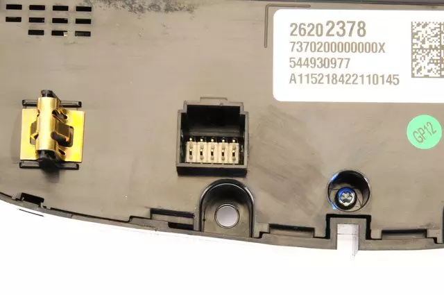 1574461 - Body: ACDelcoâ„¢ Heater Control for GM Image