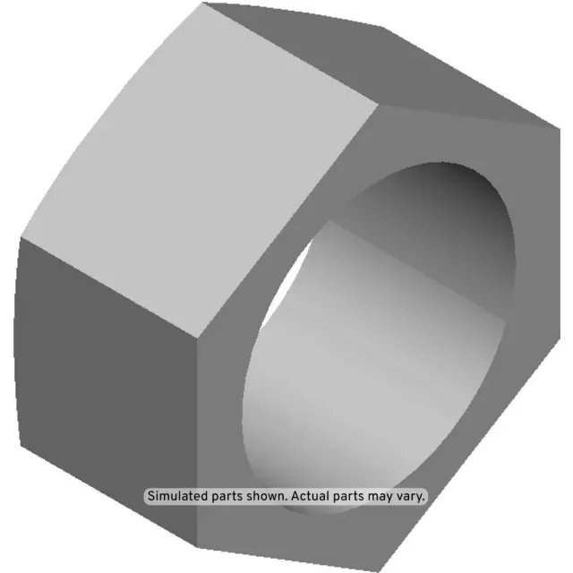 11612093 - : Rear Wheel Spindle Rod Nut for GM Image