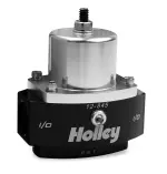 12845 - : HP Billet Carbureted By Pass Fuel Pressure Regulator for Holley Image