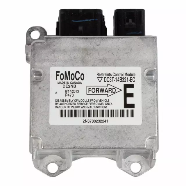 DC3Z14B321E - Electrical: Sdm Module for Ford: F-250 Super Duty, F-350 Super Duty Image