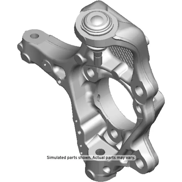 84506879 - : Passenger Side Steering Knuckle for Chevrolet: Corvette Image