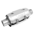 82501 - : CalCat CARB Universal Catalytic Converter 2" Inlet (ID) 2" Outlet (ID) for Walker Exhaust Image