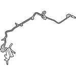 F2GZ9S468A - : Hose &amp; Tube Assembly for Ford: Edge, Escape, Fusion Image