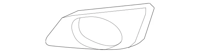 2518850753 - Body: Grille for Mercedes-Benz Image