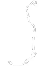 2315002400 - : Oil Line for Mercedes-Benz Image