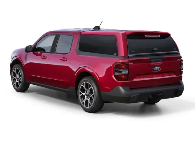VPZ6Z99501A42BP - Exterior: Group Ruby Red Tint Premium Low Profile Bed for Ford: Maverick Image