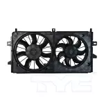 621420 - : TYC Dual Radiator and Condenser Fan Assembly for TYC Image