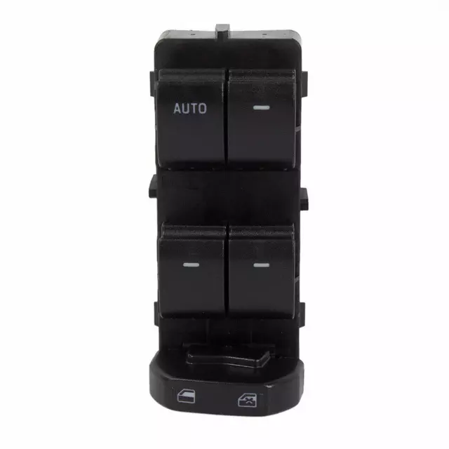 6L2Z14529BAA - Body: Window Switch for Ford: Edge, Expedition, Explorer, Explorer Sport Trac, F-250 Super Duty, F-350 Super Duty, F-450 Super Duty, F-550 Super Duty, Fusion | Mercury: Milan, Mountaineer Image