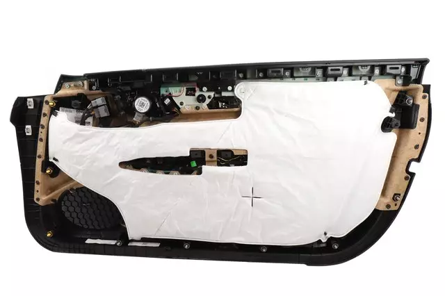 23331137 - : 2016-2017 Cadillac ATS - Light Platinum Front Driver Side Door Trim for GM Image