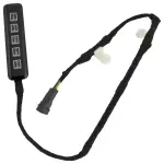 FL3Z14A626AG - : Keyless Lock Pad for Ford: F-150, F-150 Lightning, F-350 Super Duty, F-450 Super Duty Image