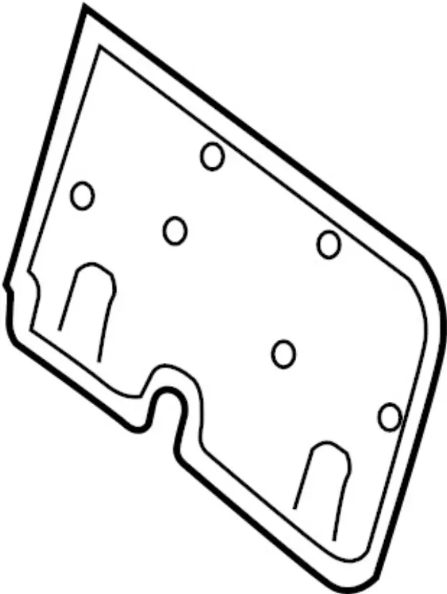 887663JA0A - Body: Seat Back Panel for INFINITI: JX35, QX60 Image