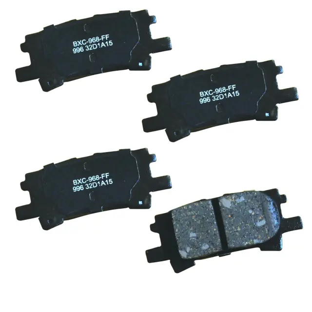 SBC996 - : STOP BY BENDIX Disc Brake Pad for BENDIX Image