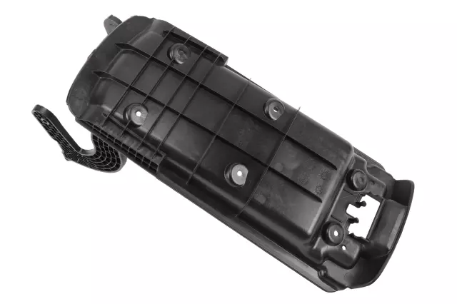 Jet Black Front Floor Console Compartment Door Hinge - GM (20914843)