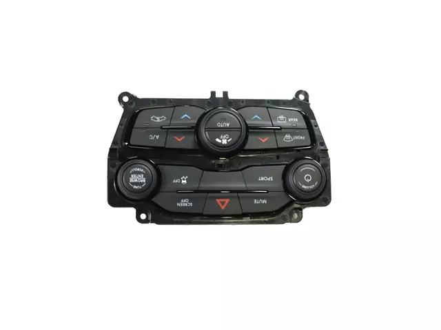 Vehicle Feature Controls Center Stack - Mopar (68293606AE)