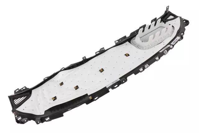 23280735 - : Jet Black Instrument Panel Upper Trim Panel for GM Image