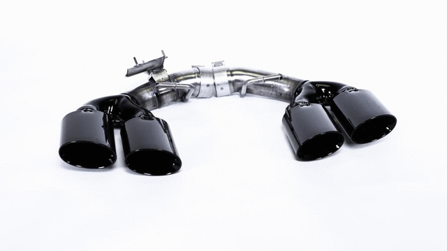 ZAW071897EDSP - Exterior: SQ5 Sport Exhaust - Black for Audi: SQ5 Image