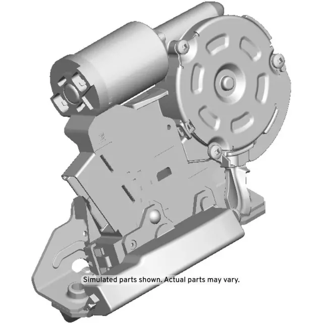 13548758 - : Lock Actuator for GM Image