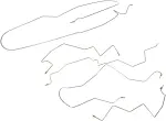 919022 - : Stainless Steel Preformed Brake Line Kit for Dorman Image