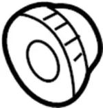 1302153J00 - Engine: Crankshaft Gear for INFINITI: G20 Image