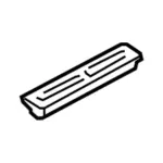 FR3Z19E630AA - Body: Vent for Ford: Mustang Image