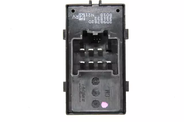 20987820 - Body: Window Switch for GMC: Terrain Image