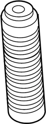 540501CA0A - : Strut Bumper for INFINITI: FX35, FX37, FX50, QX70 Image