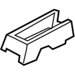 GD9Z5461748AL - Body: Track Cover for Lincoln: Continental Image