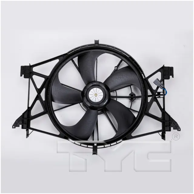 622360 - Cooling Systems: TYC Dual Radiator and Condenser Fan Assembly for TYC Image