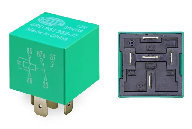 933332371 - : Hella Wiring Relay for Hella Image
