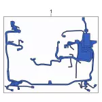 4L5Z14290JG - Electrical: Wire Harness for Ford: Ranger Image