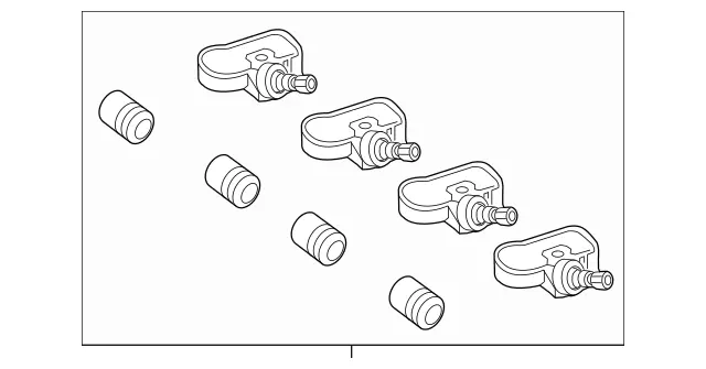9058504 - Wheels: Tire Pressure Sensor for Mercedes-Benz: AMG GT, AMG GT Black Series, AMG GT C, AMG GT R, AMG GT S, B Electric Drive, B250e, C250, C300, C350, C350e, C400, C43 AMG, C450 AMG, C63 AMG, C63 AMG S, CLA250, CLS400, CLS550, CLS63 AMG, CLS63 AMG S, E250, E350, E400, E550, E63 AMG, E63 AMG S, GL350, GL450, GL550, GL63 AMG, GLA250, GLE300d, GLE350, GLE400, GLE43 AMG, GLE450 AMG, GLE550e, GLE63 AMG, GLE63 AMG S, GLK250, GLK350, GLS350d, GLS450, GLS550, GLS63 AMG, Maybach S550, Maybach S560, Maybach S600, Maybach S650, ML250, ML350, ML400, ML550, ML63 AMG, S450, S550, S550e, S560, S600, S63 AMG, S65 AMG, SL400, SL450, SL550, SL63 AMG, SL65 AMG, SLC300, SLC43 AMG, SLK250, SLK300, SLK350, SLK55 AMG, SLS AMG Image