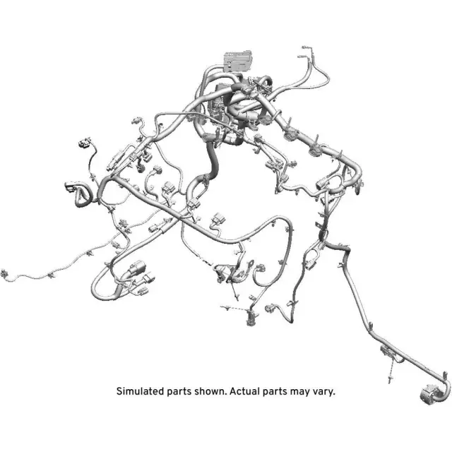 84206200 - Electrical: Engine Harness for Cadillac: ATS Image