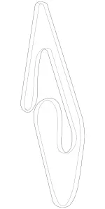 119979792 - : V-Belt for Mercedes-Benz: C240, C320, CL500, CL55 AMG, CLK320, CLK430, E430, E500, ML320, ML430, ML55 AMG, S430, S55 AMG, SL500, SLK320 Image